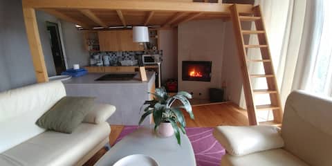 Popular Airbnb listing: Bauhaus villa on the Elsterbücke in Rahnsdorf