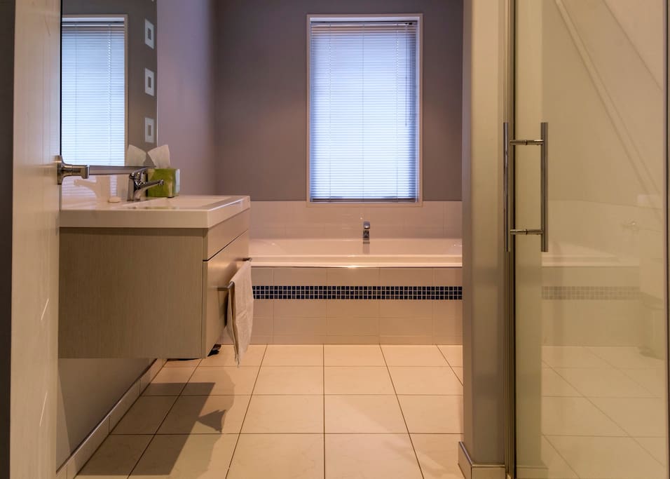 Own shower, bath, toilet - not shared with anyone else