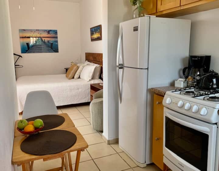 Estudio B Centrico Y Muy Comodo - Puerto Vallarta