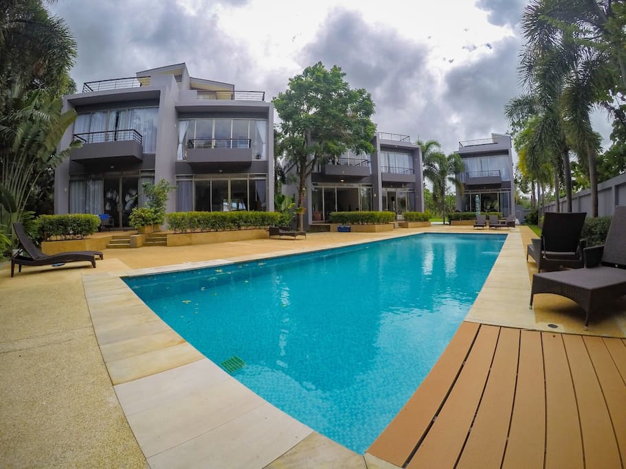Share pool 5 Villas