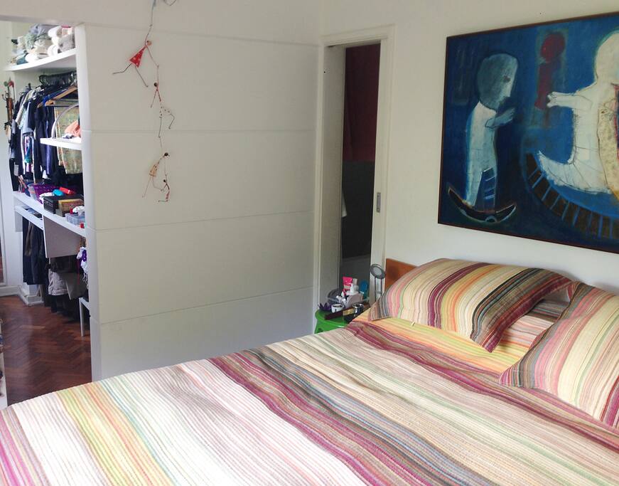 Suite com closet
