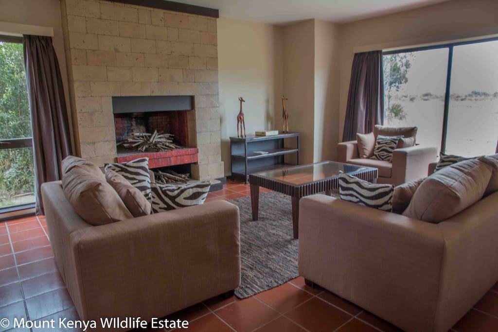Beautifully furnished living room