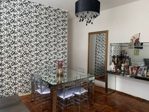 Casa grande para carnaval
