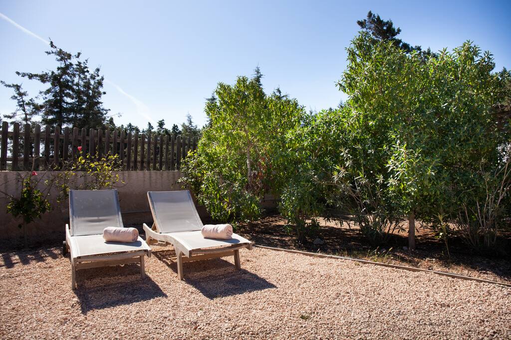 Bungalow Norte - Jardin