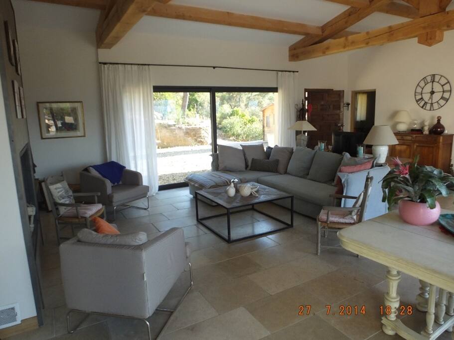 séjour 60 m2