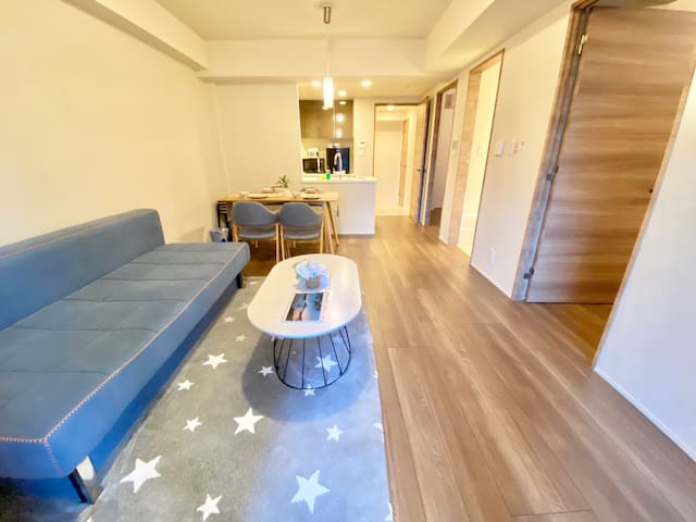 【7 mins walk】Akasaka-mitsuke/Free WiFi/max 6guests