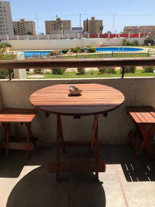 Vista desde la terraza