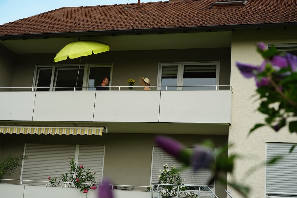 Terrasse mit Weitblick