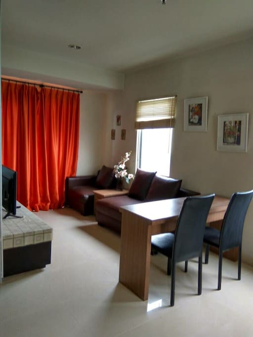 Spacious Living Room