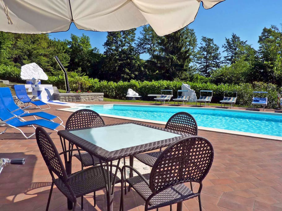 Private swimming pool