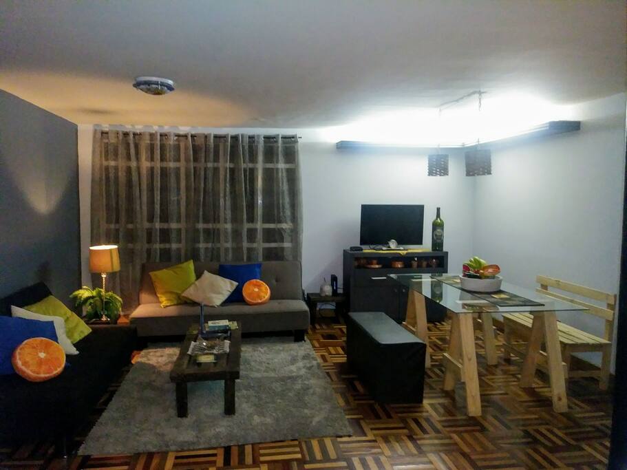 Living and Dining Areas