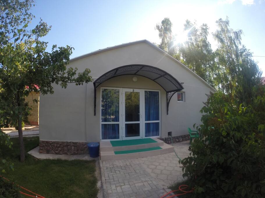 entrance
