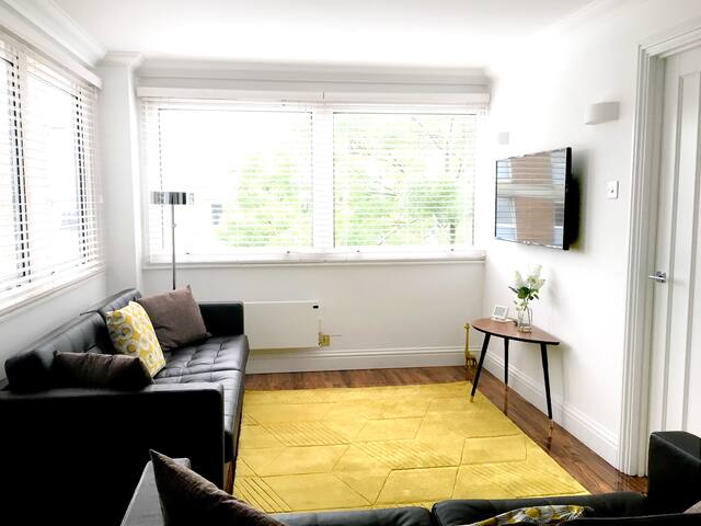 3-Bed/2-Bath Walk to Oxford St W1. Clean. King bed