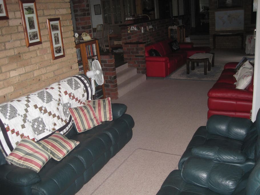 Another lounge area