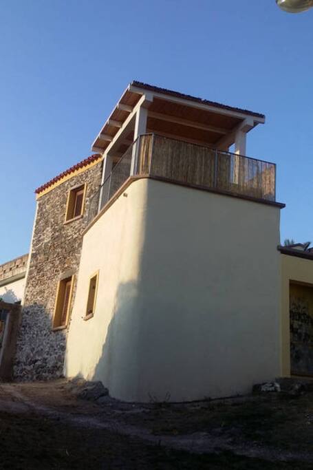 Esterno della casa
