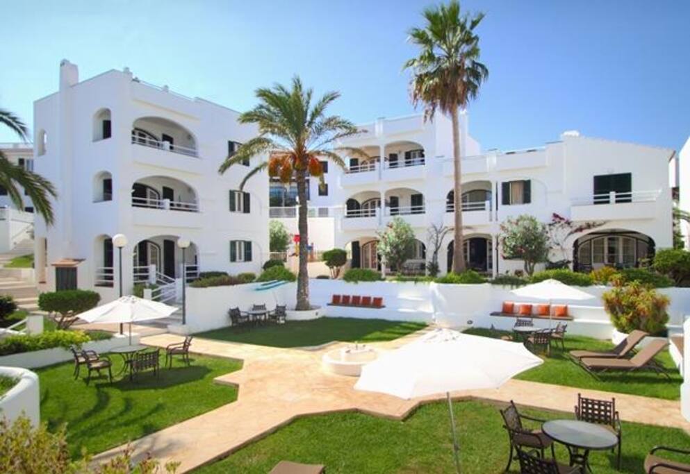 White Sands Beach Club Exterior Overview