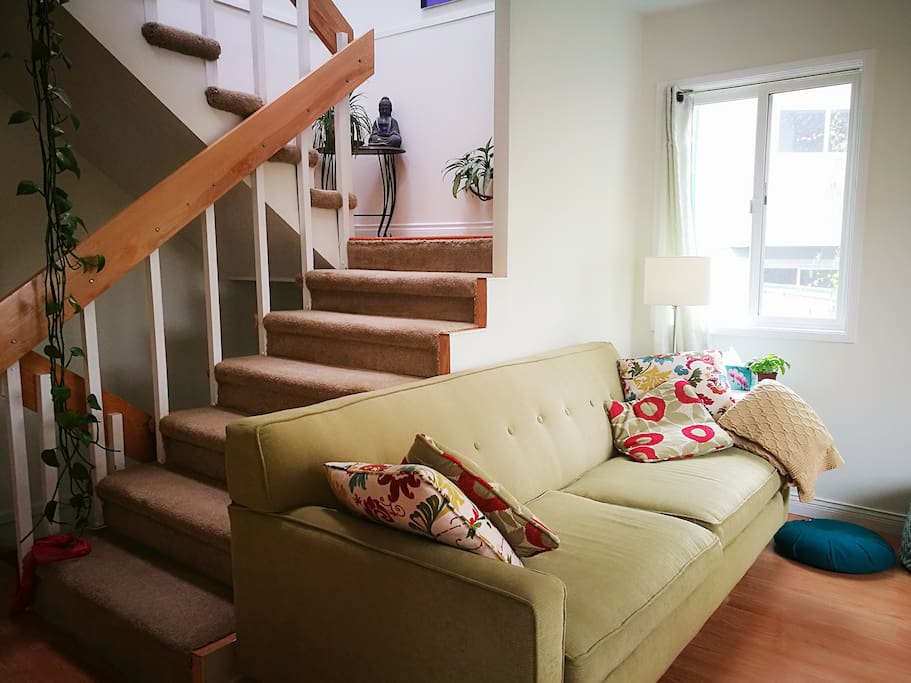 Shared living room space