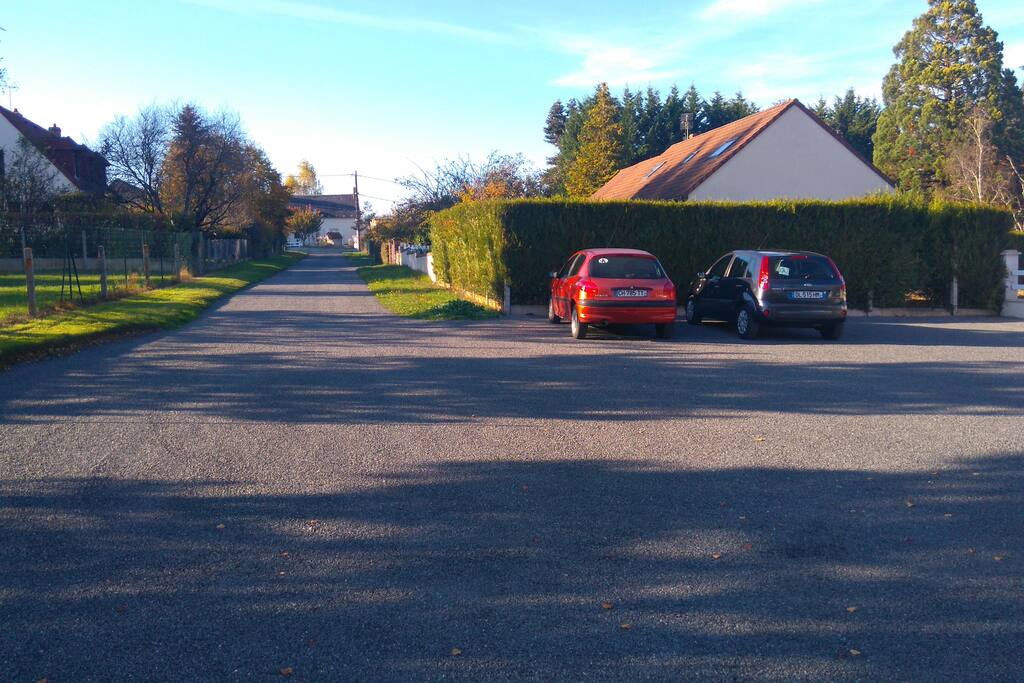 Le chemin du verger