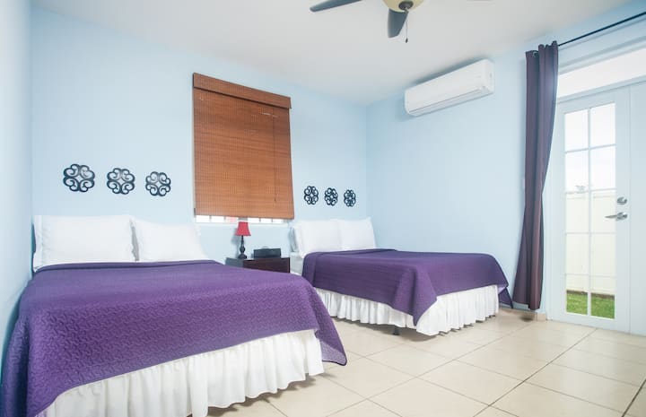 1st Level Bedroom. 2 Full Size Beds.