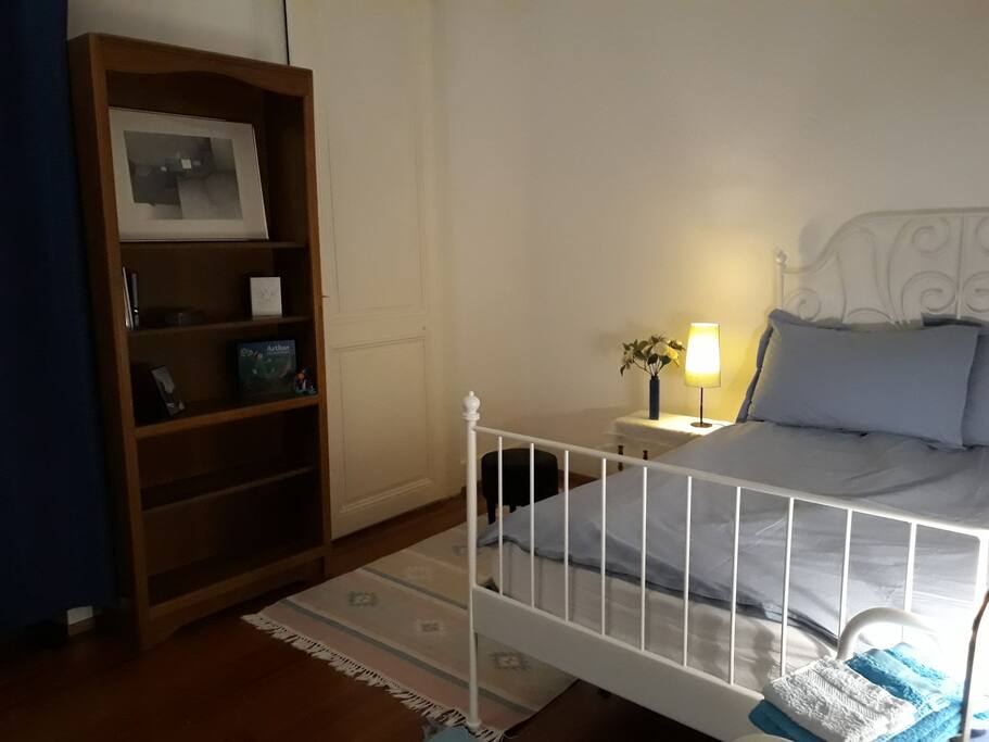 voilà la chambre
