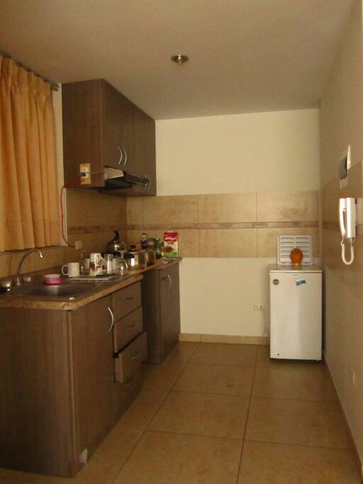 fully itchen equiped. microware toaster and much more!