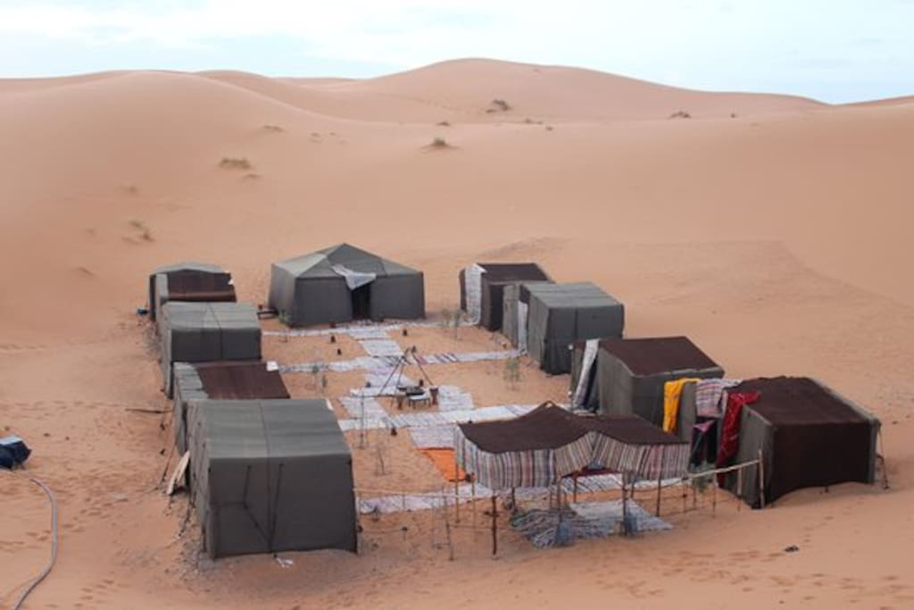 Berber camp