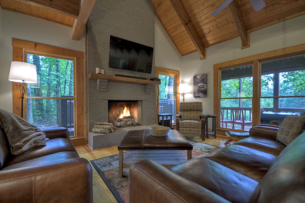 All Good Mountain - Entry Level Living Room