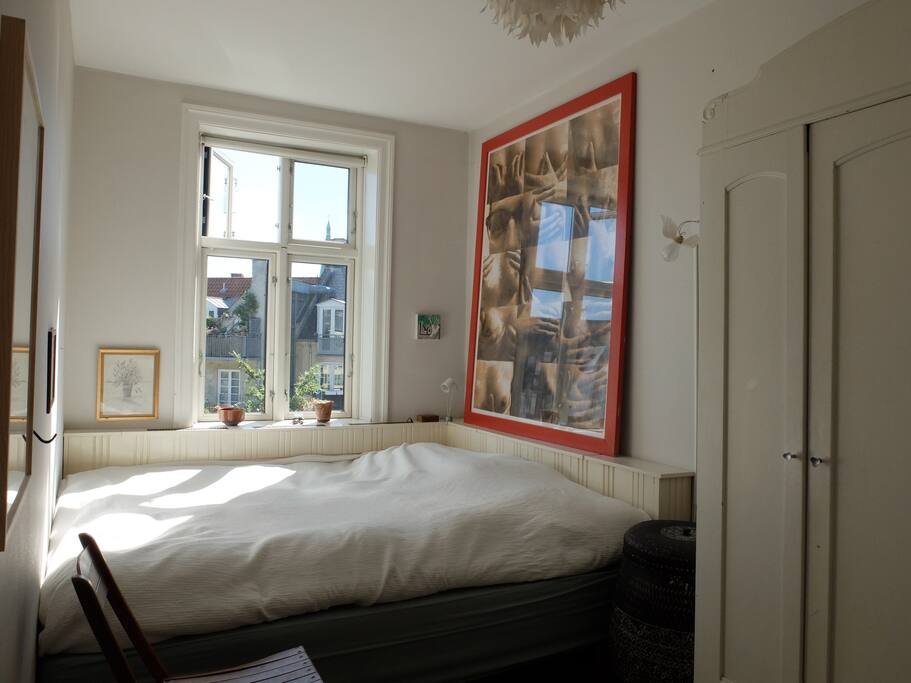 Bedroom 1. Sleepingspace for two persona.