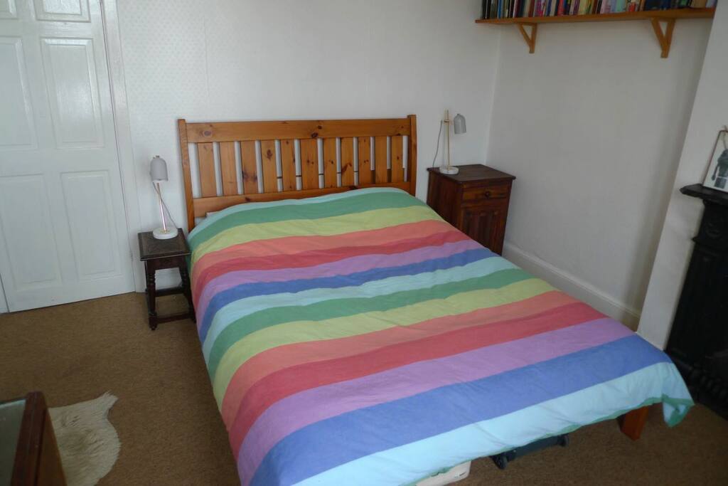Simple master bedroom