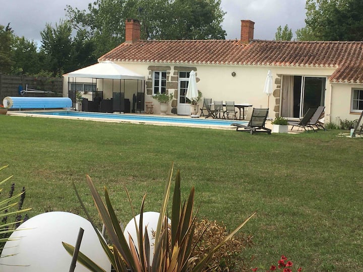 Mer Et Nature, Lavendée à Vélo;thalasso; Golf. - Beauvoir-sur-Mer