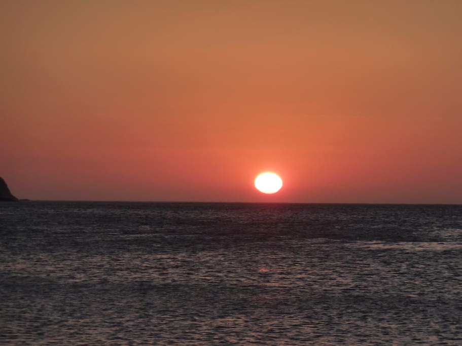 THE SUNSET