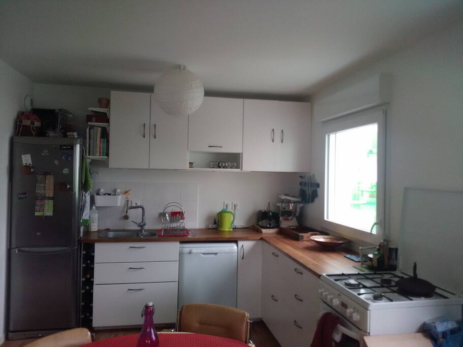 cuisine aménagée