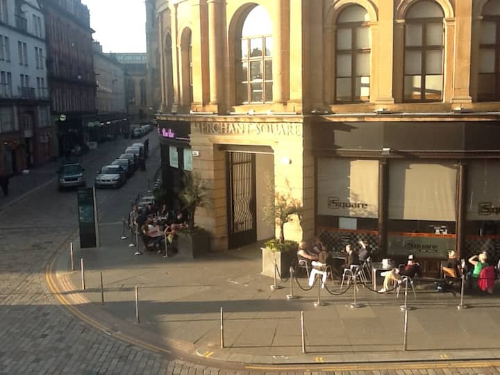 Merchant City Double Room - Glasgow