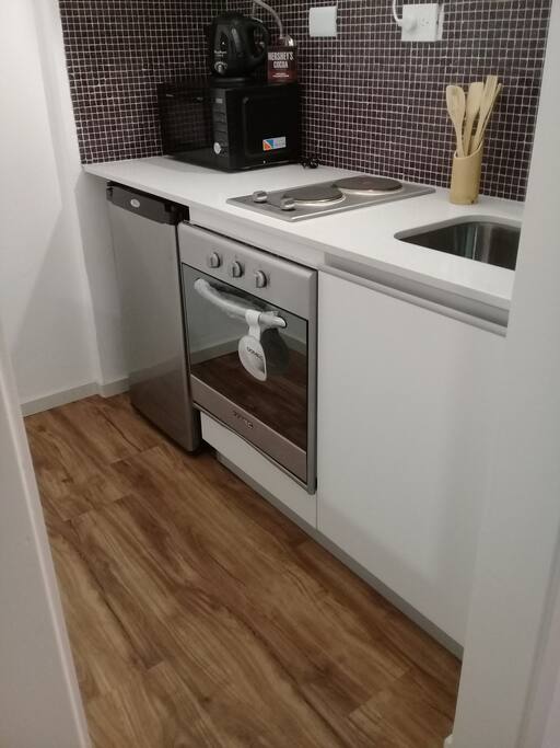 Cocina totalmente equipada