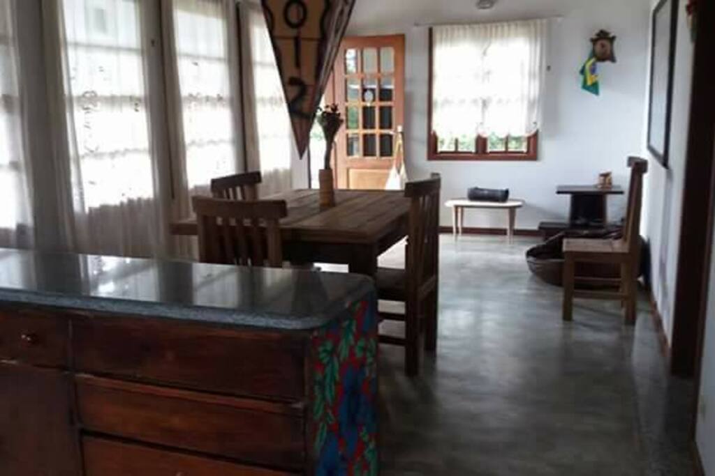 Vista da Sala