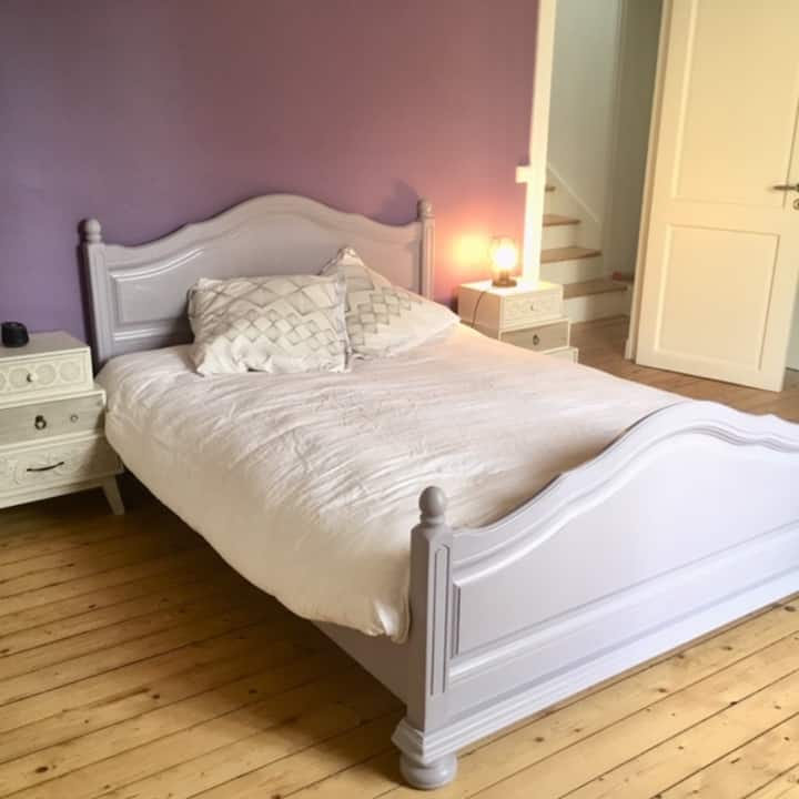 1st floor, bed 140*190cm