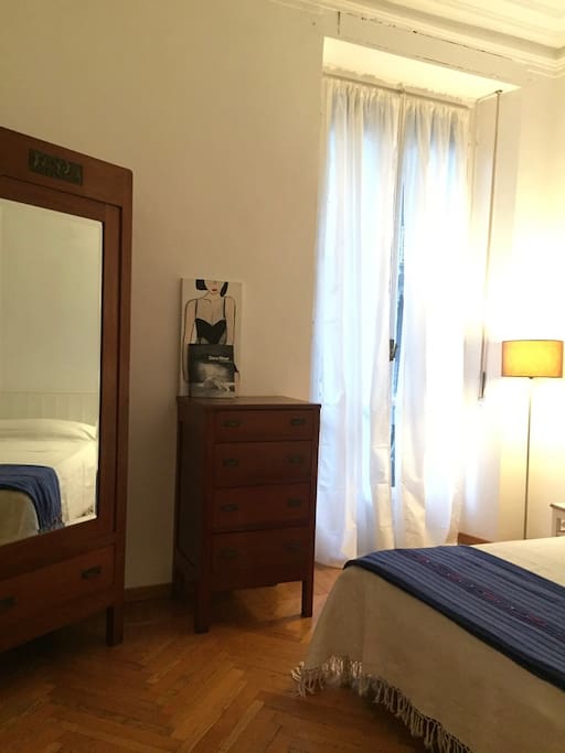 camera da letto - double bedroom