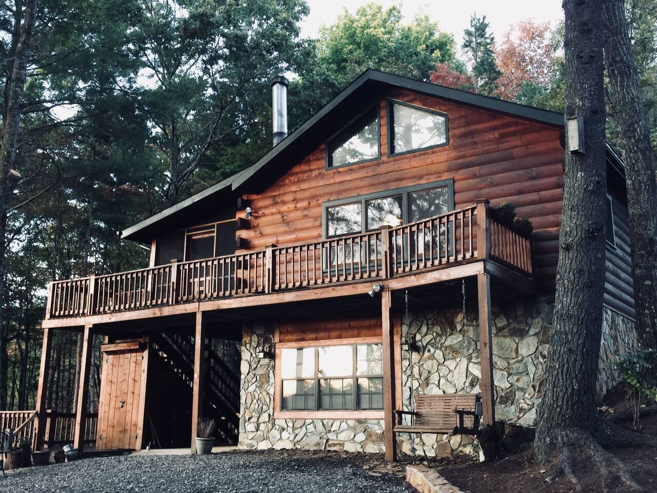 Pet Friendly Cabin With Mountain Views Fire Pit Cabanas En