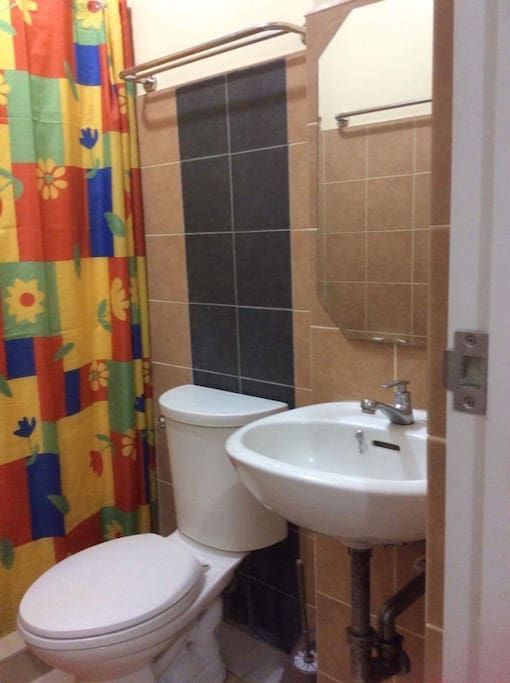 Toilet and bath
