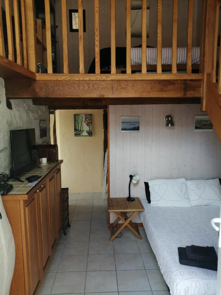 La Petite Maison Du Grimpadou - Montcuq