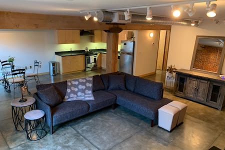 Industrial Downtown Condo on 1st Ave