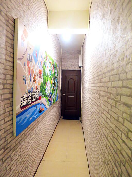 主人親手繪製油畫-在地基隆地圖,希望給您最完整的旅遊資訊,以及旅行愉快的心情。