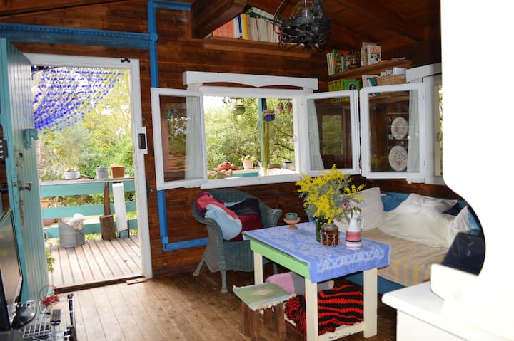 غرفة المعيشة