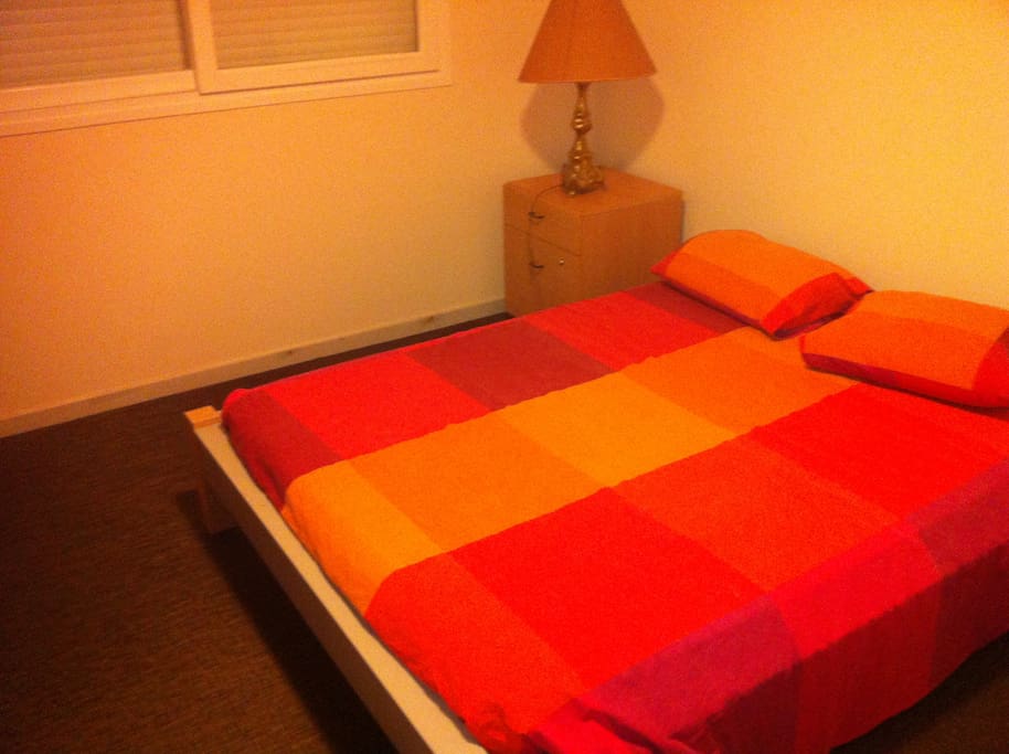 Chambre climatisée