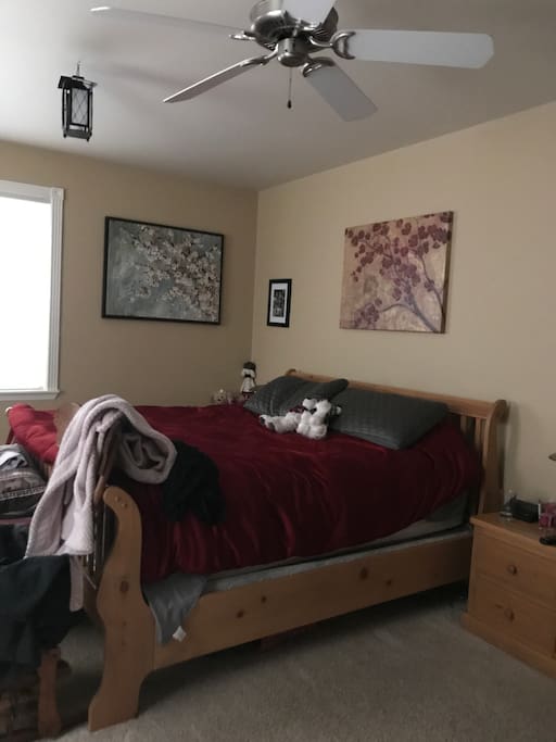 Master bedroom King bedroom