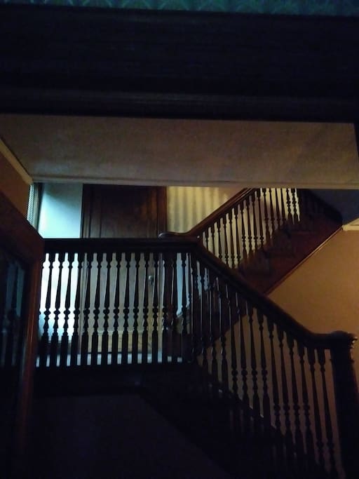 main stair case ( 20 steps in 1st flight of steps)