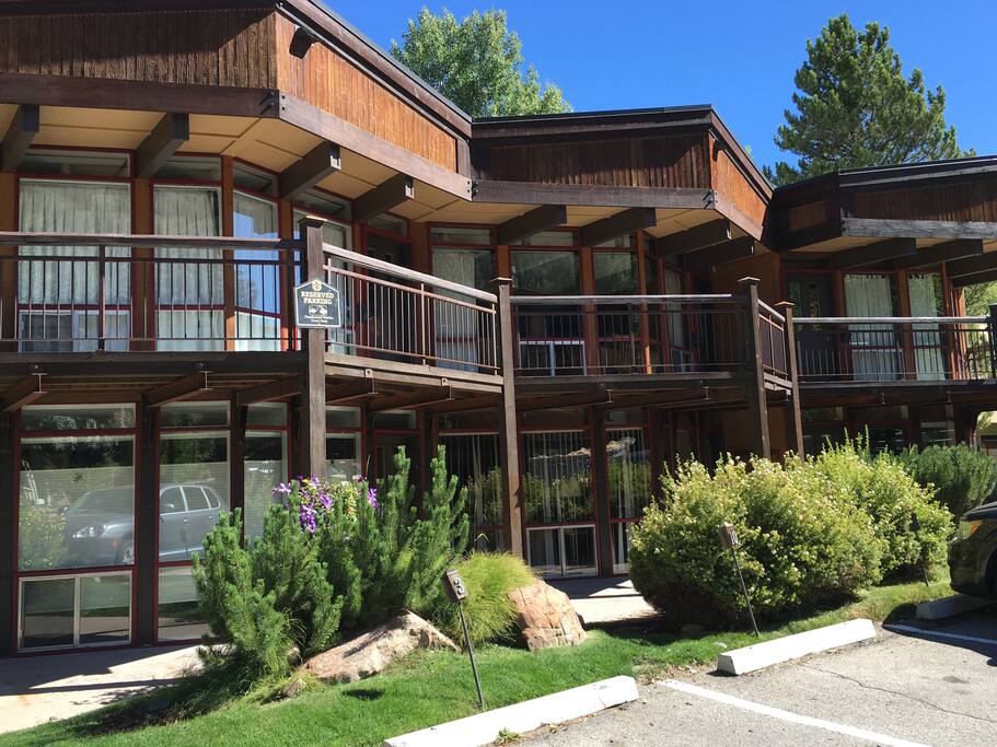 Front of Building - Unit on Second Floor