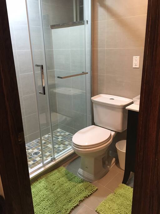 Bathroom.