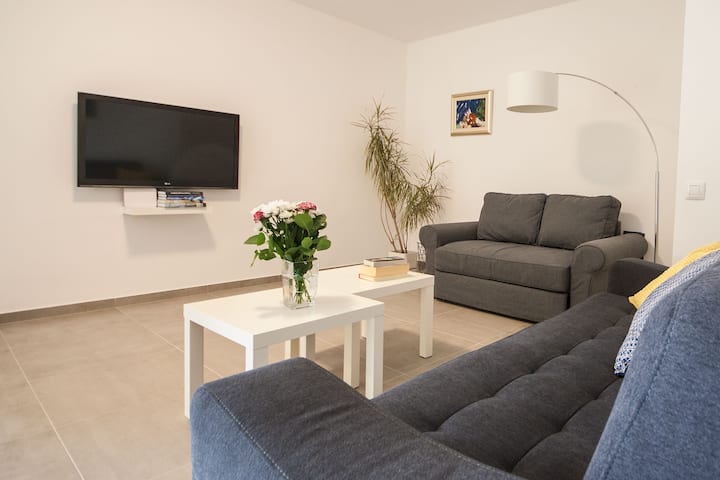 غرفة المعيشة