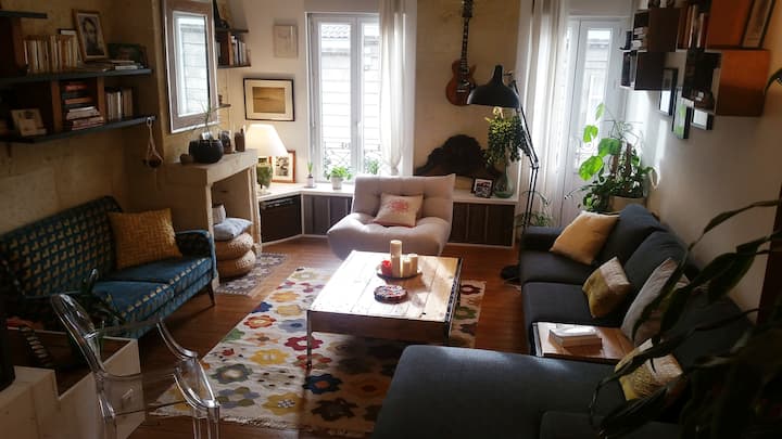 Ravissante & Chaleureuse Maison 130m2 Prox.centre - Burdeos
